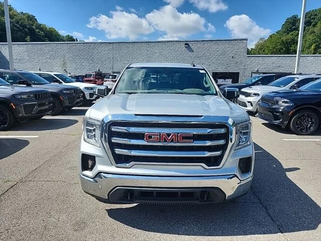 2021 GMC Sierra 1500 4WD Crew Cab Standard Box SLE 2021 GMC Sierra 1500 4WD Crew Cab Standard Box SLE