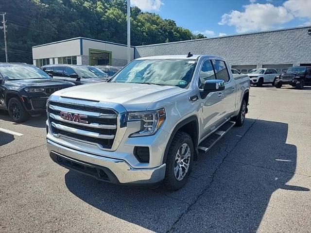 2021 GMC Sierra 1500 4WD Crew Cab Standard Box SLE 2021 GMC Sierra 1500 4WD Crew Cab Standard Box SLE