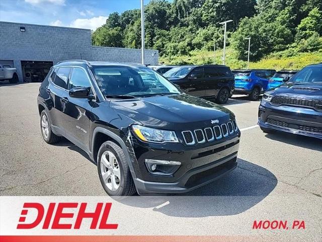 2019 Jeep Compass Latitude 4x4