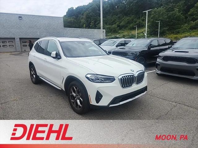 2022 BMW X3 xDrive30i 2022 BMW X3 xDrive30i