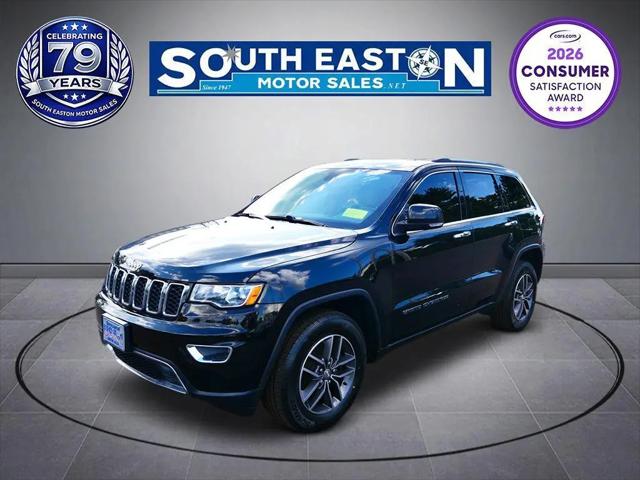 2018 Jeep Grand Cherokee Limited 4x4 for sale in South Easton, MA