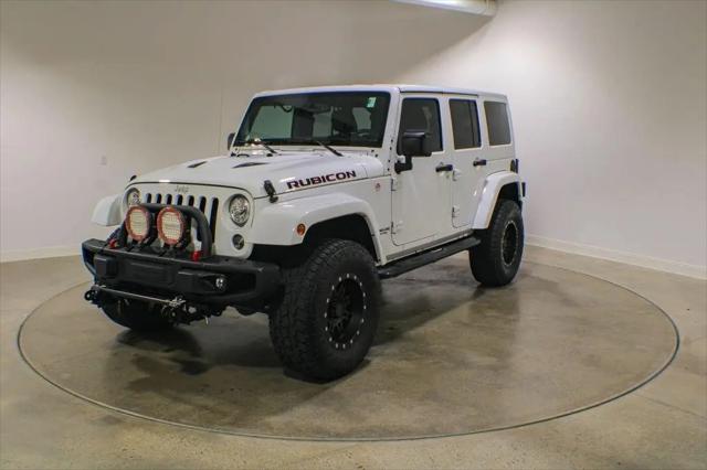 2017 Jeep Wrangler Unlimited Rubicon Hard Rock 4x4 for sale in Canonsburg, PA