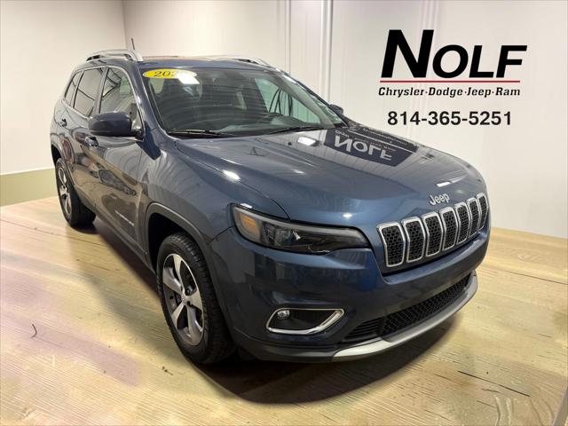 2020 Jeep Cherokee Limited 4x4