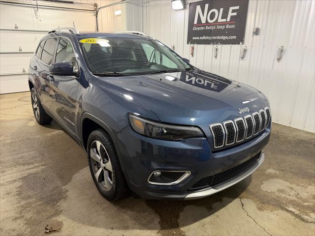 2020 Jeep Cherokee Limited 4x4