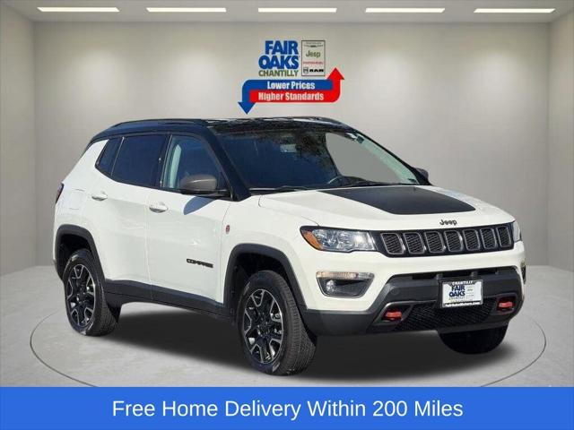 2019 Jeep Compass Trailhawk 4x4 2019 Jeep Compass Trailhawk 4x4