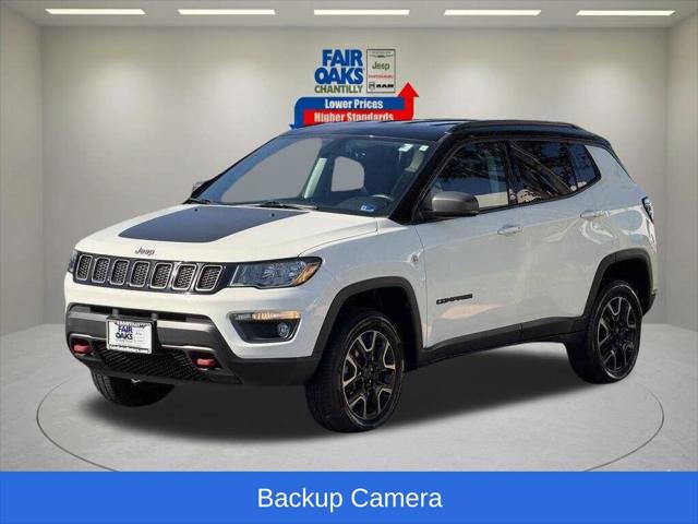2019 Jeep Compass Trailhawk 4x4 2019 Jeep Compass Trailhawk 4x4