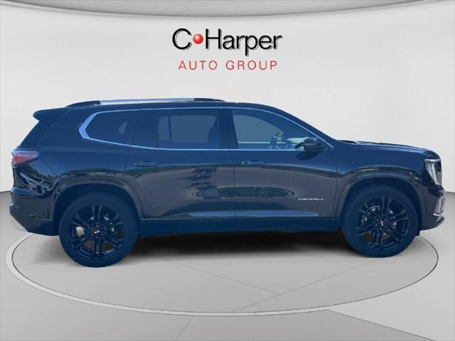 2026 GMC Acadia Denali AWD 2026 GMC Acadia Denali AWD