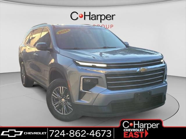 2025 Chevrolet Traverse AWD LT 2025 Chevrolet Traverse AWD LT