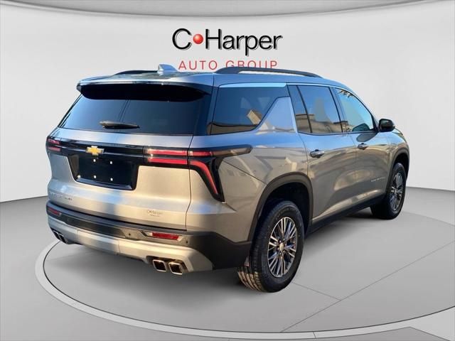 2025 Chevrolet Traverse AWD LT 2025 Chevrolet Traverse AWD LT