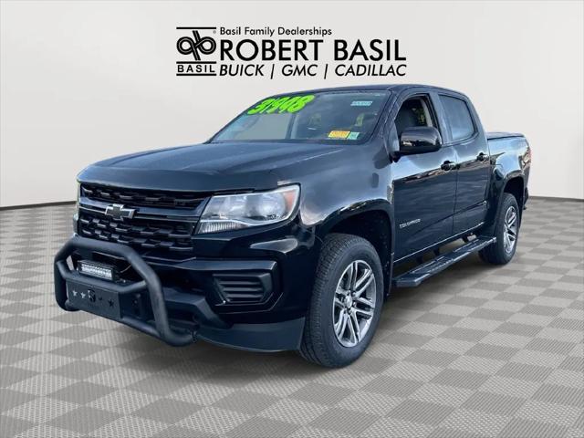 2022 Chevrolet Colorado 4WD Crew Cab Short Box WT for sale in Orchard Park, NY