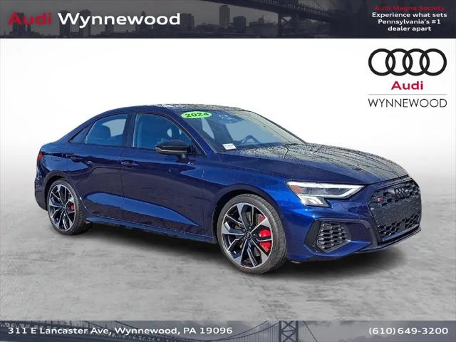 2024 Audi S3 Premium Plus for sale in Wynnewood, PA