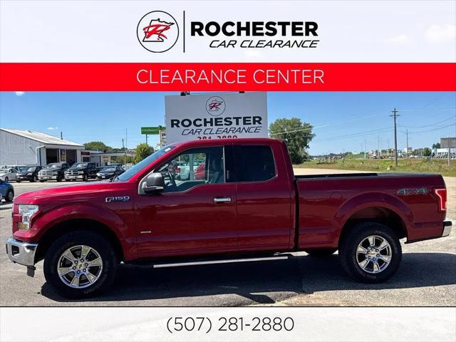 2016 Ford F-150 XLT for sale in Rochester, MN
