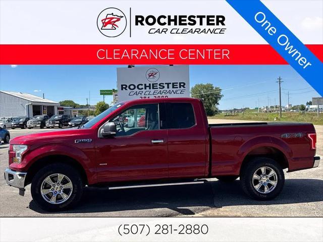 2016 Ford F-150 XLT for sale in Rochester, MN