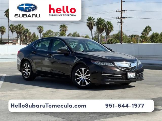 2015 Acura TLX Tech for sale in Temecula, CA