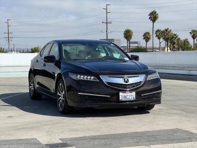 2015 Acura TLX Tech