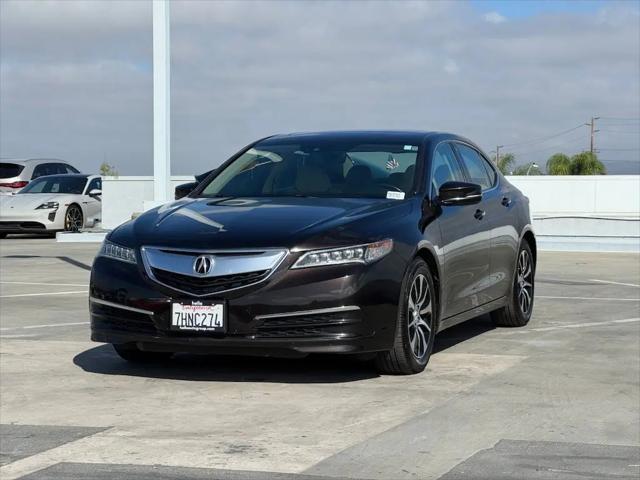 2015 Acura TLX Tech