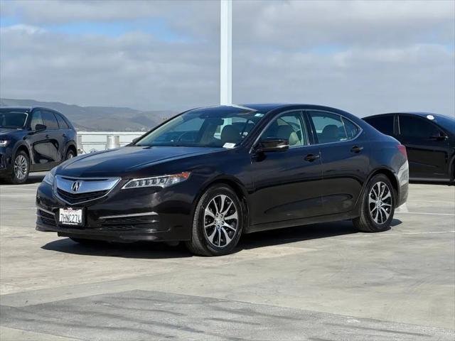 2015 Acura TLX Tech