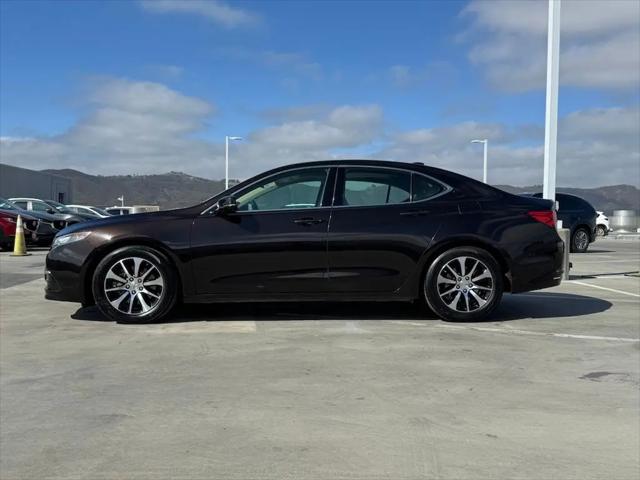2015 Acura TLX Tech