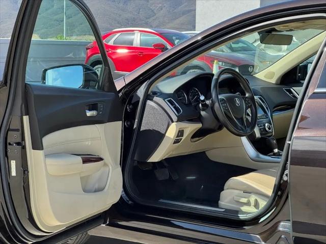 2015 Acura TLX Tech