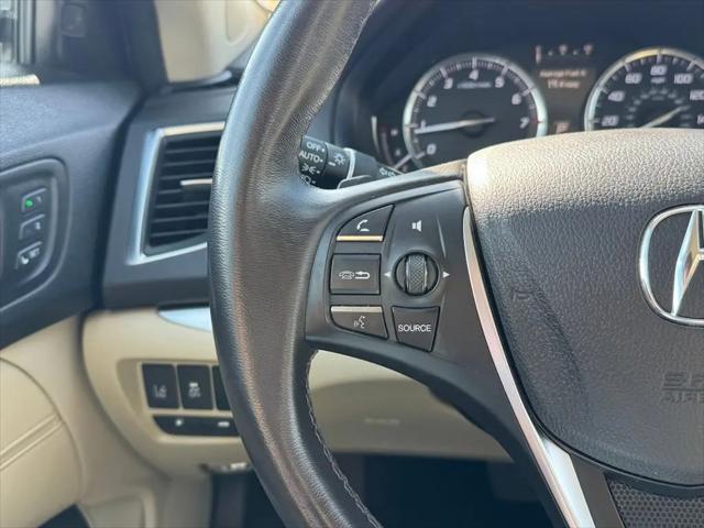 2015 Acura TLX Tech