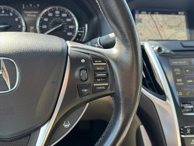 2015 Acura TLX Tech