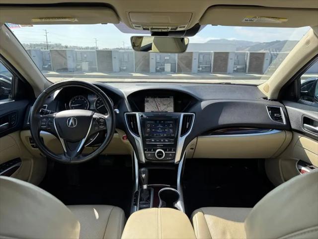 2015 Acura TLX Tech
