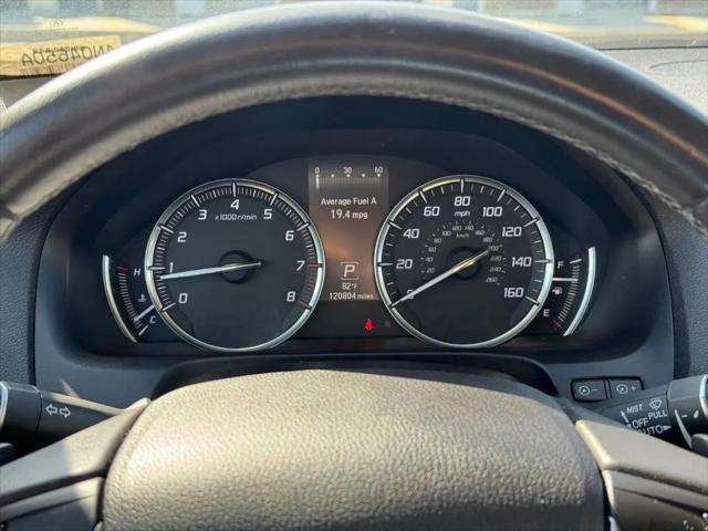 2015 Acura TLX Tech