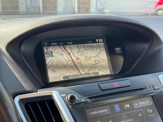 2015 Acura TLX Tech