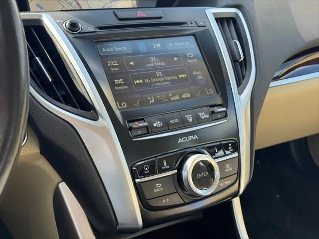2015 Acura TLX Tech