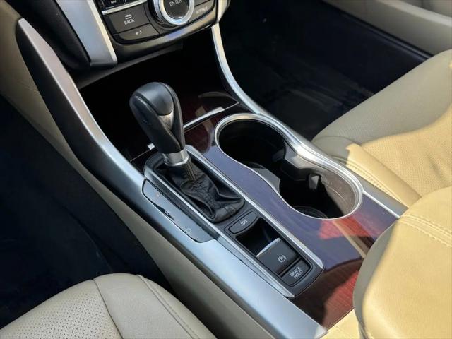 2015 Acura TLX Tech