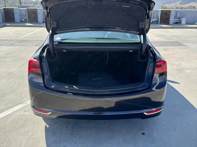 2015 Acura TLX Tech
