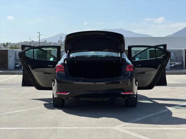 2015 Acura TLX Tech