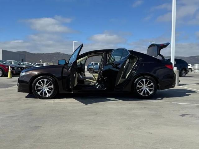 2015 Acura TLX Tech