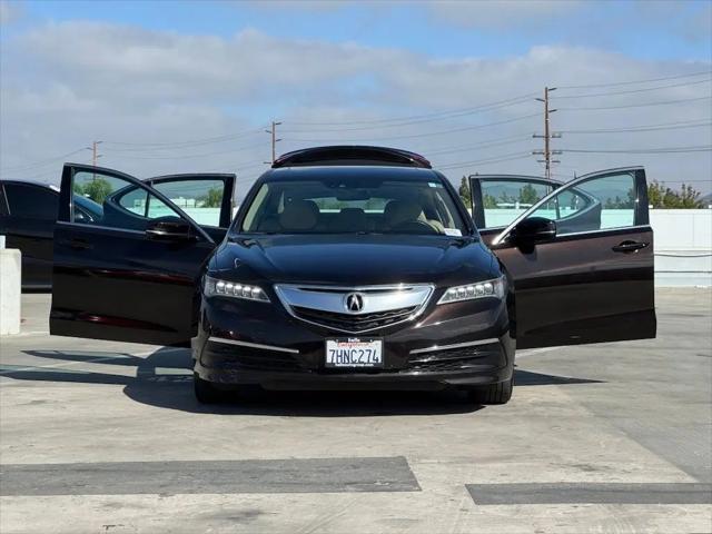 2015 Acura TLX Tech