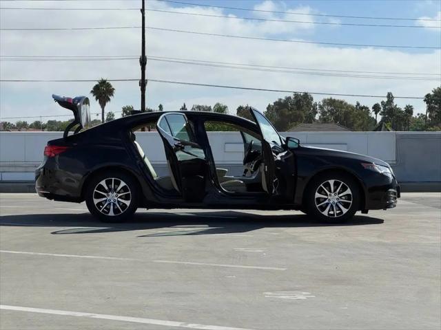 2015 Acura TLX Tech