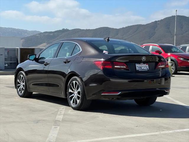 2015 Acura TLX Tech