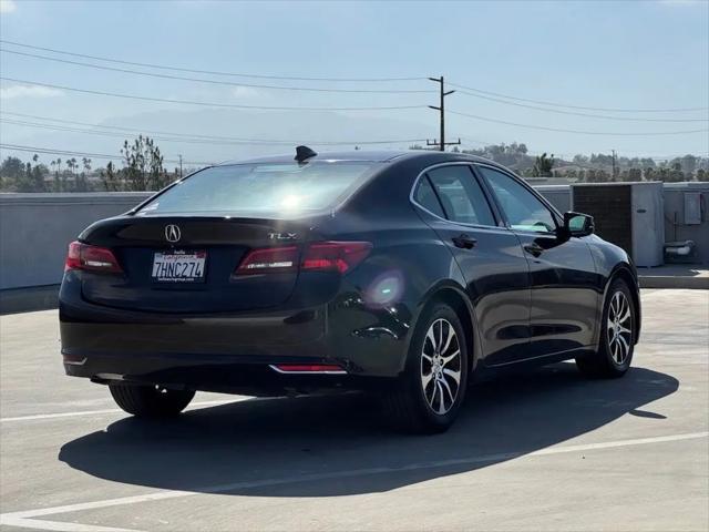 2015 Acura TLX Tech