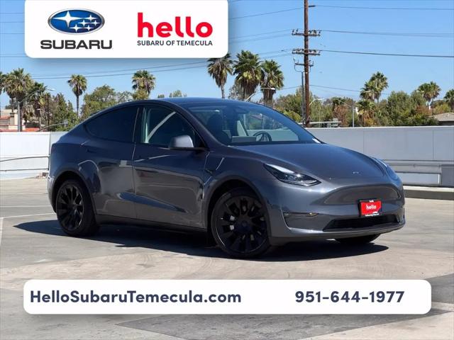 2023 Tesla Model Y Long Range Dual Motor All-Wheel Drive for sale in Temecula, CA