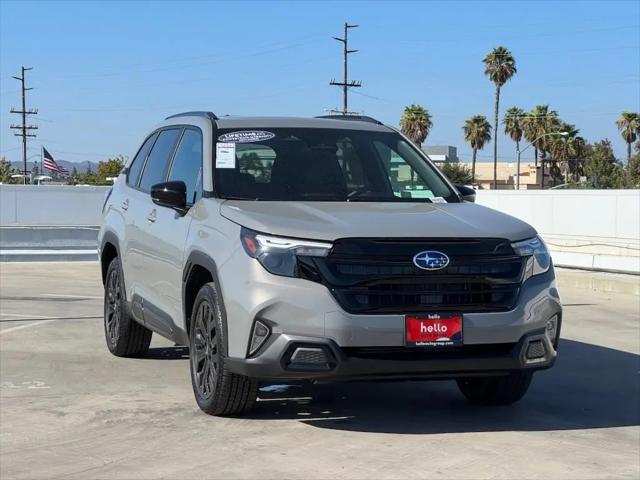2026 Subaru Forester Sport