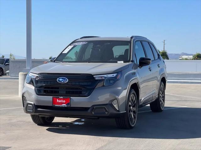 2026 Subaru Forester Sport