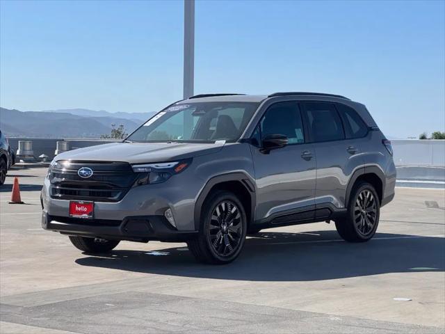 2026 Subaru Forester Sport