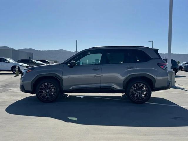2026 Subaru Forester Sport