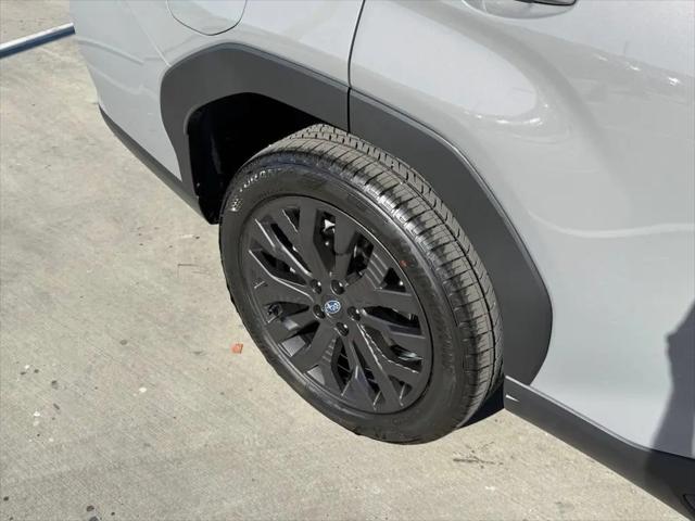 2026 Subaru Forester Sport