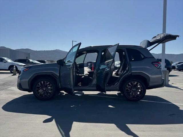 2026 Subaru Forester Sport