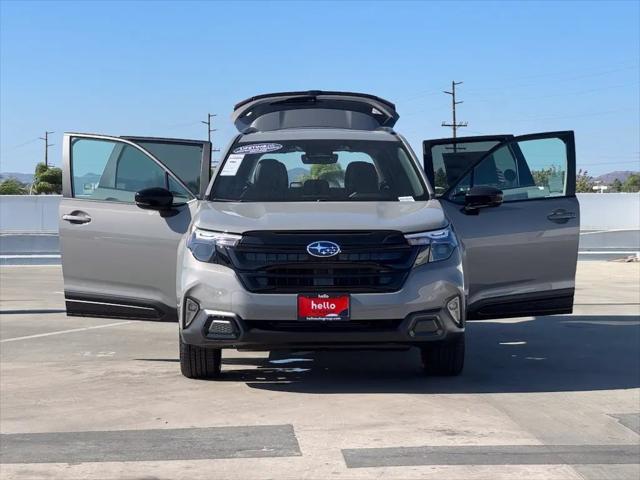 2026 Subaru Forester Sport