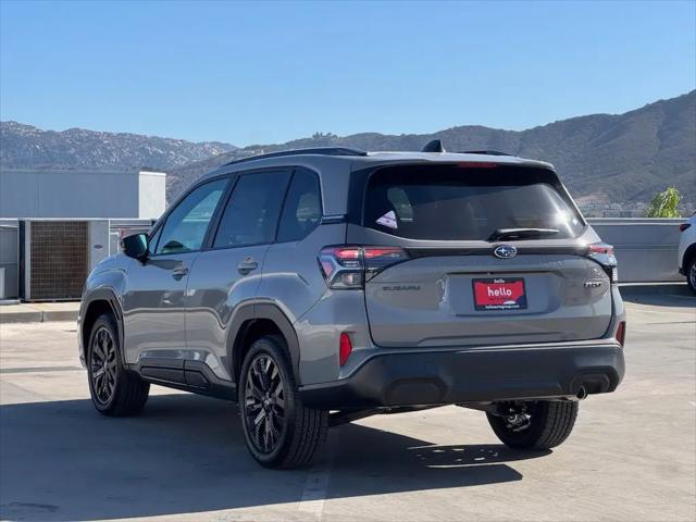 2026 Subaru Forester Sport