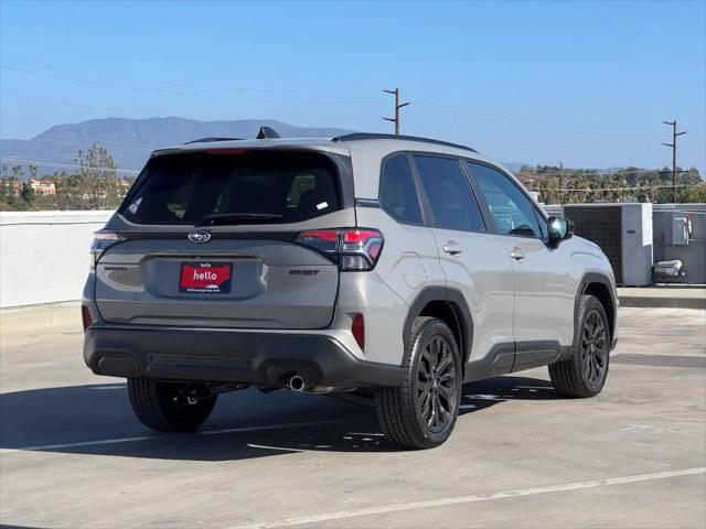 2026 Subaru Forester Sport