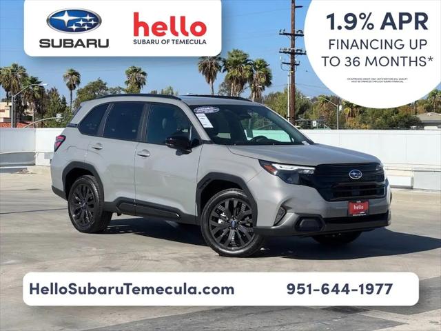 2026 Subaru Forester Sport for sale in Temecula, CA
