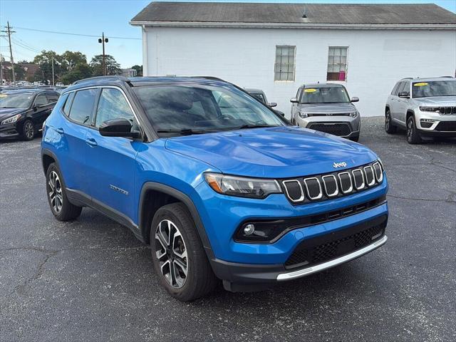 2022 Jeep Compass Limited 4x4