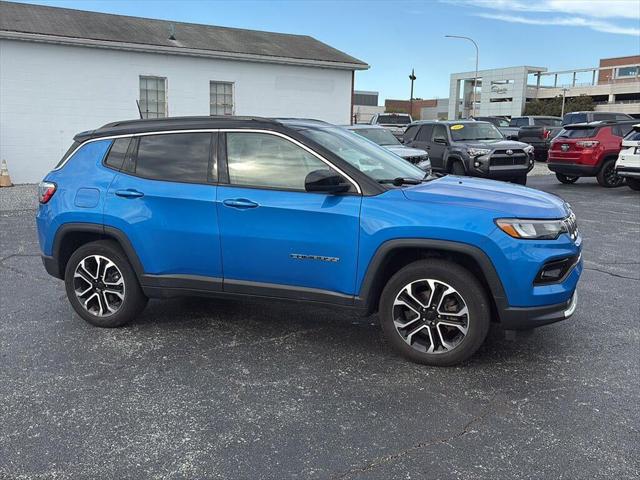 2022 Jeep Compass Limited 4x4